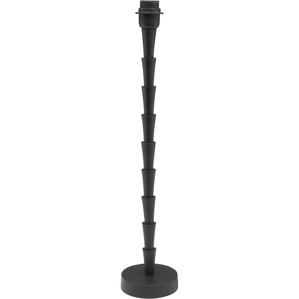 Lampunjalka PR Home Chloe, Ø12.5x61cm, mattamusta