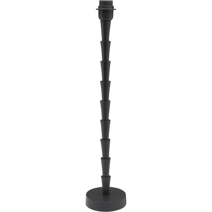 Lampunjalka PR Home Chloe, Ø12.5x61cm, mattamusta