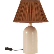 Pöytävalaisin PR Home Riley, keinosilkkivarjostin, 37cm