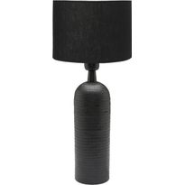 Pöytävalaisin PR Home Riley, 54cm, musta