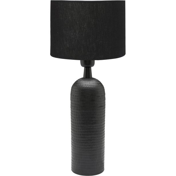 Pöytävalaisin PR Home Riley, 54cm, musta