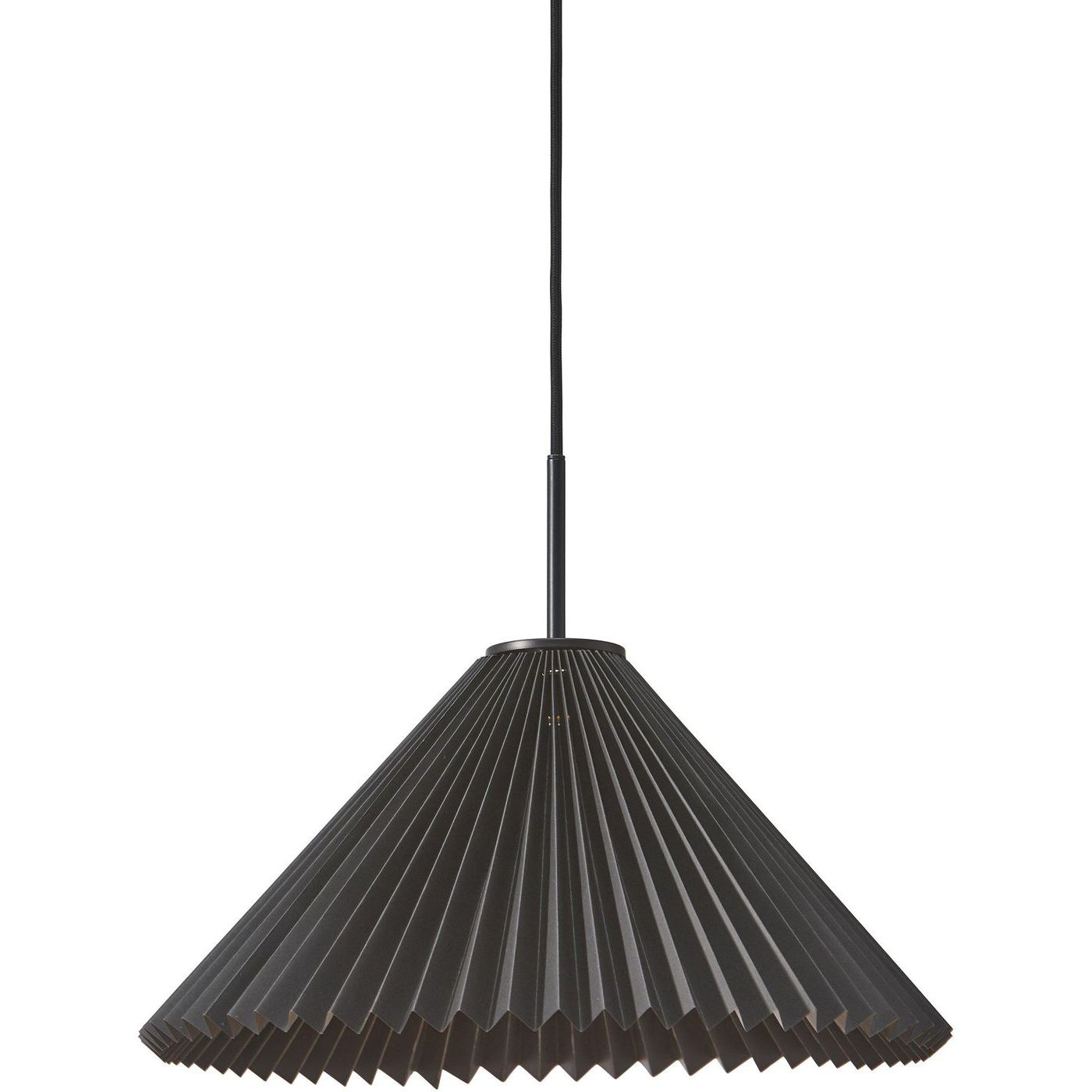 Riippuvalaisin PR Home Polly, Ø45cm, musta