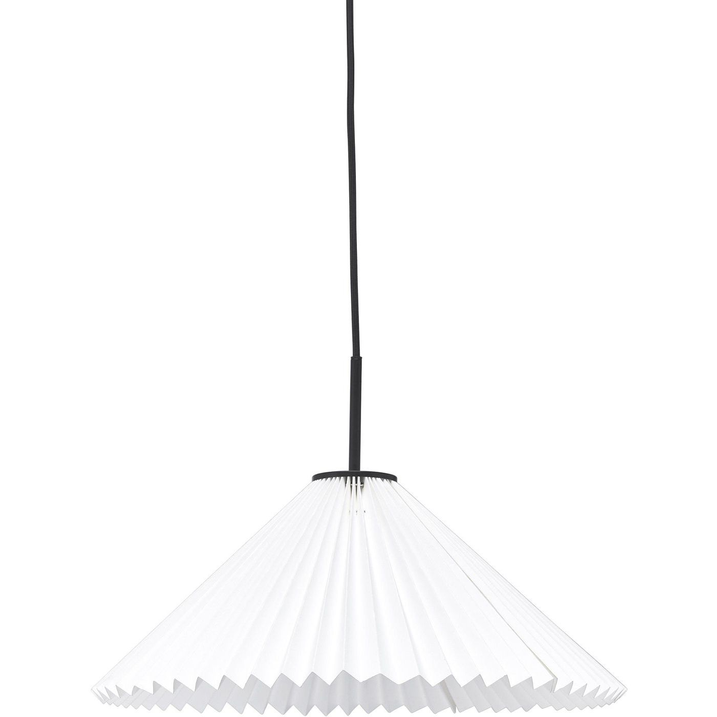 Riippuvalaisin PR Home Polly, Ø45cm, valkoinen