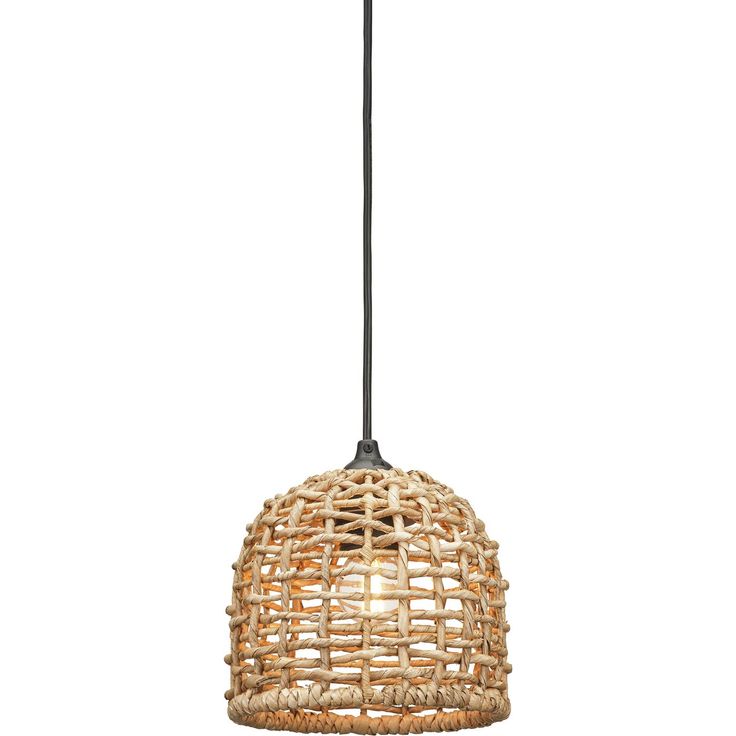 Riippuvalaisin PR Home Cebu mini, Ø17cm, natural