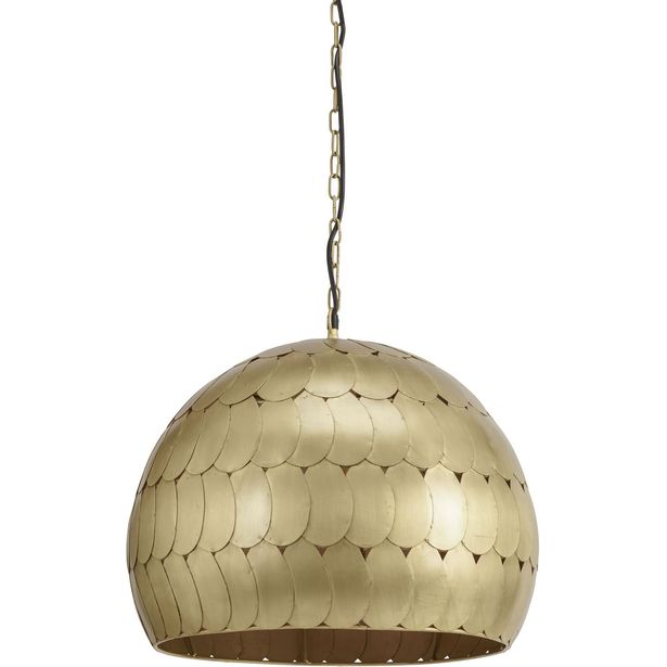 Riippuvalaisin PR Home Petal, Ø46cm, messinki