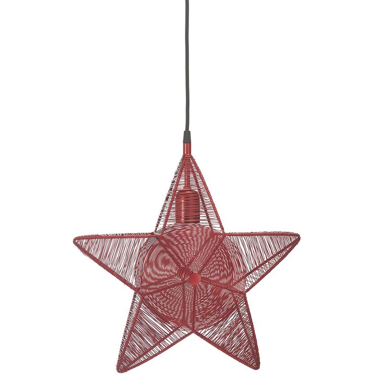 Adventtitähti PR Home Rigel, Ø40cm, punainen