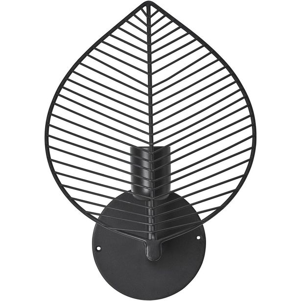 Seinävalaisin PR Home Elm, musta