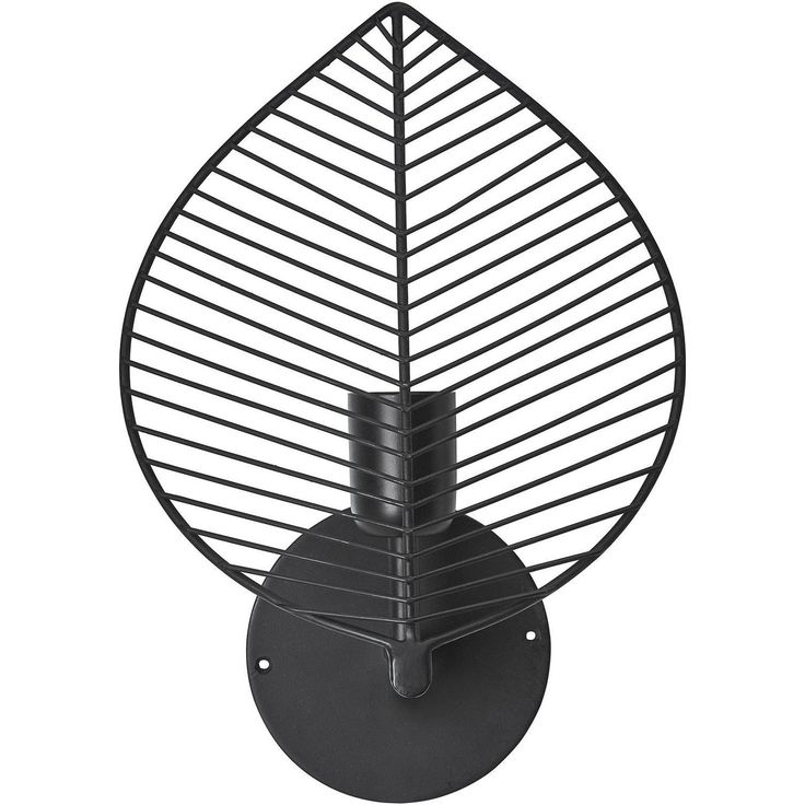 Seinävalaisin PR Home Elm, musta