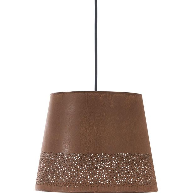 Kattovarjostin PR Home Corta, Ø38cm, ruoste