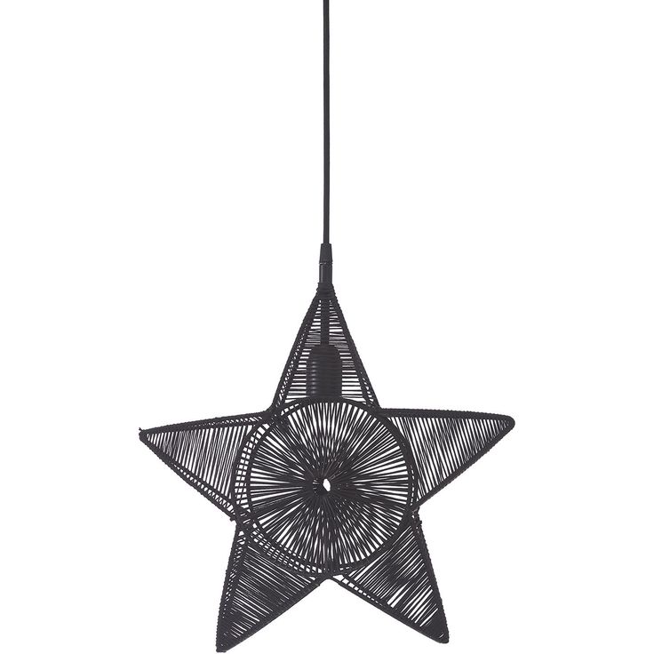 Adventtitähti PR Home Regina, Ø40cm, musta