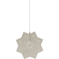 Adventtitähti PR Home Elvira, Ø28cm, beige