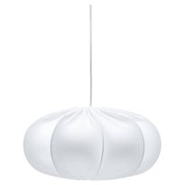 Kattovarjostin PR Home Dalia, Ø400mm, valkoinen