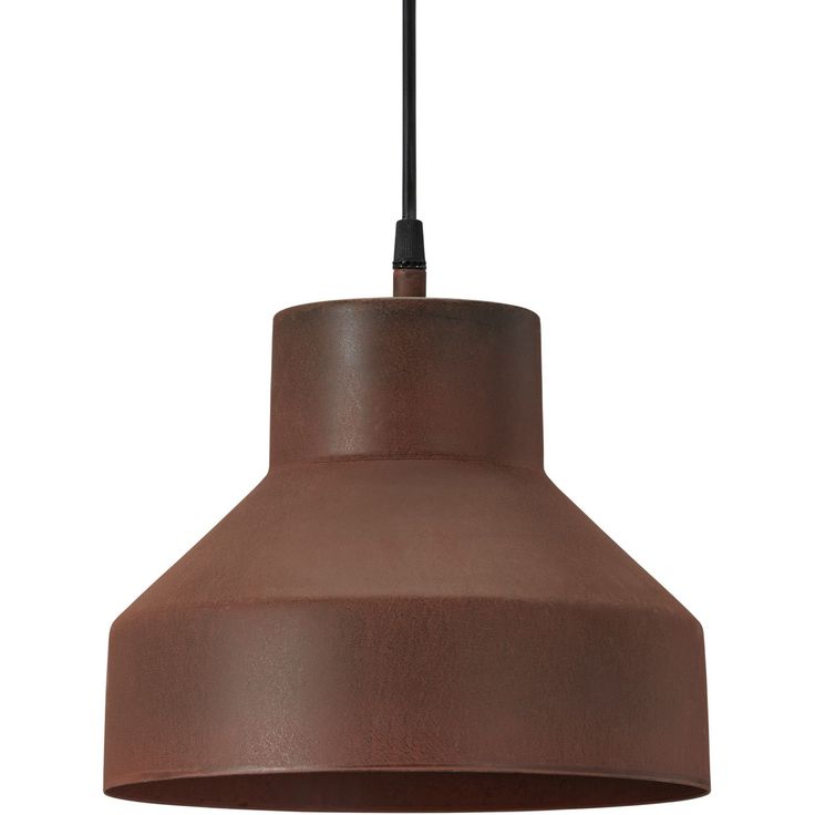 Riippuvalaisin PR Home Solo, Ø26cm, matta ruoste