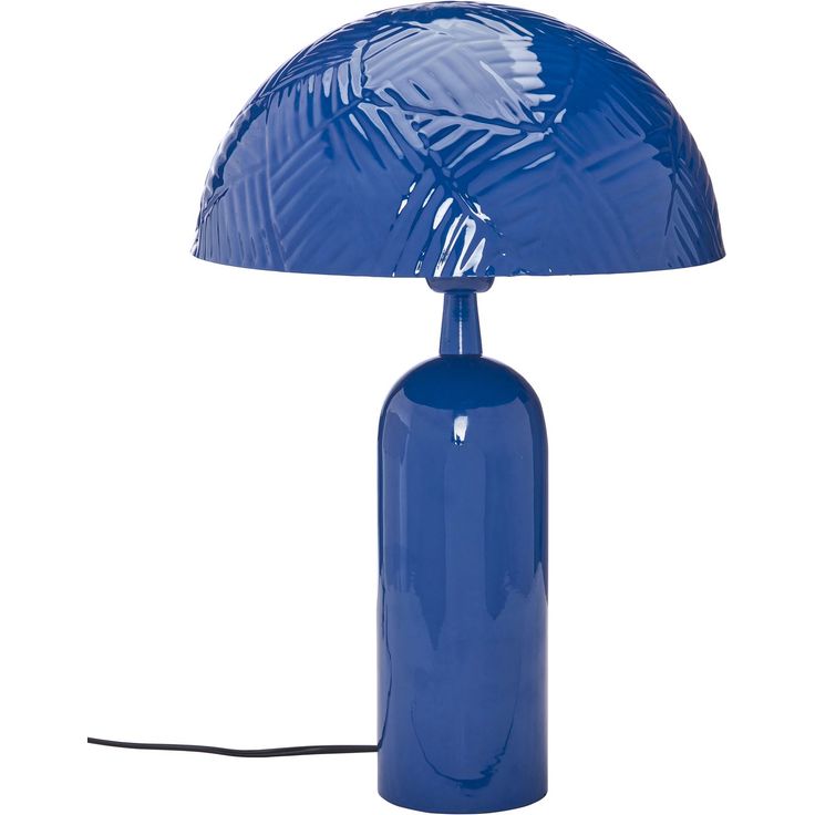 Pöytävalaisin PR Home Carter, 45cm, sininen
