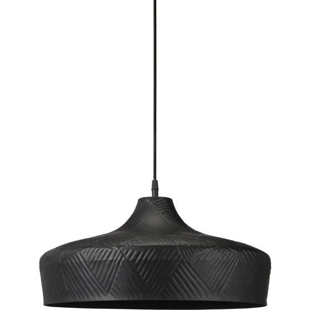 Riippuvalaisin PR Home Ribble, Ø45cm, mattamusta