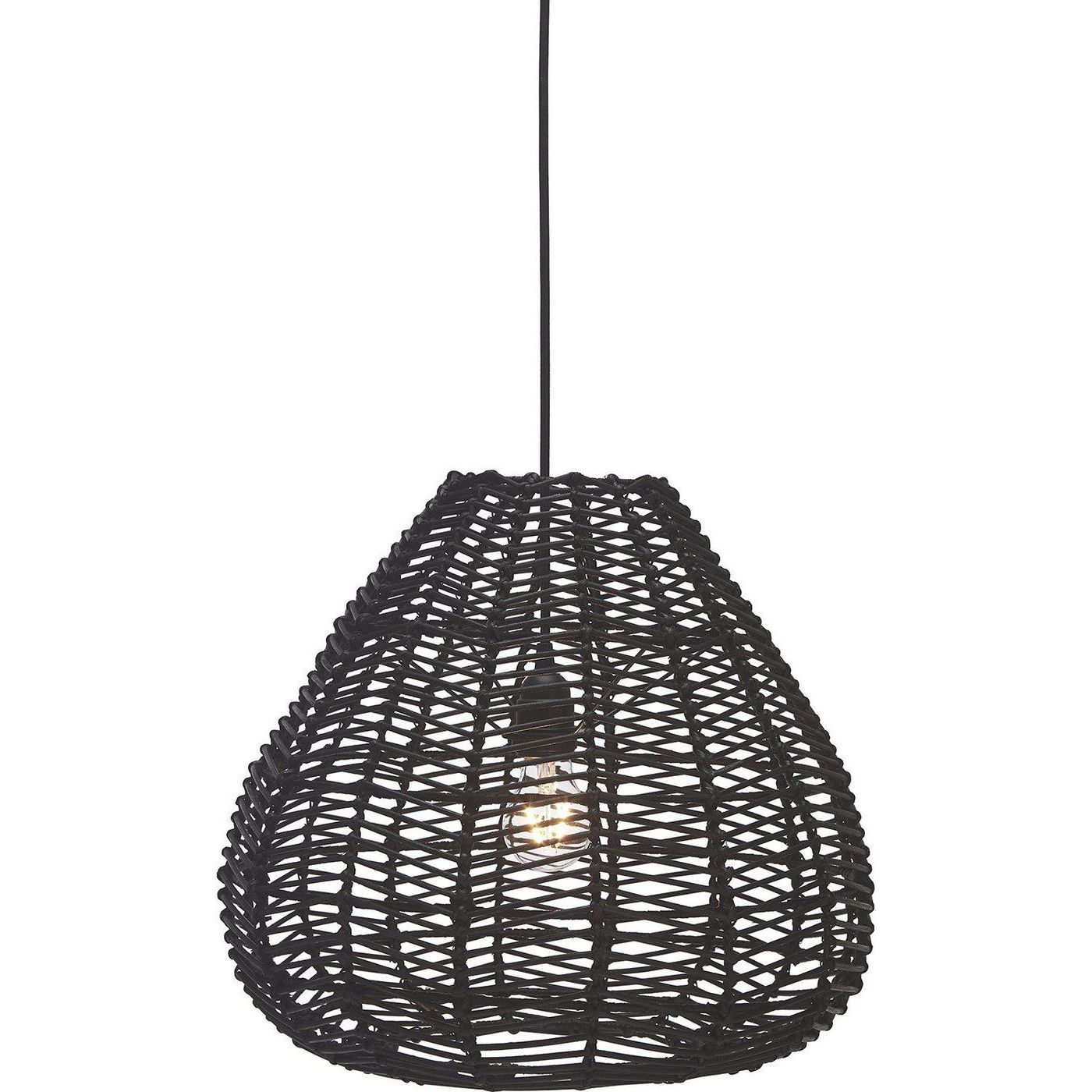 Riippuvalaisin PR Home Adelle, Ø43cm, musta