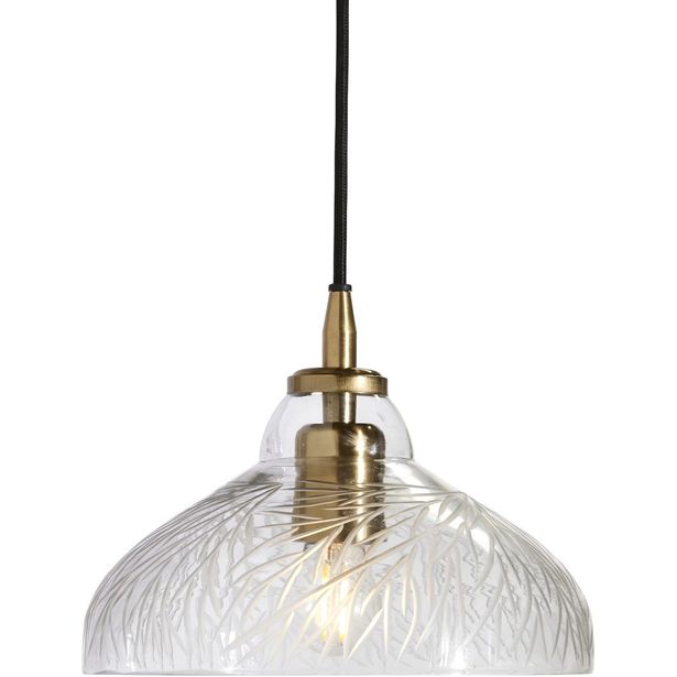 Riippuvalaisin PR Home Maple, Ø23cm, kirkas