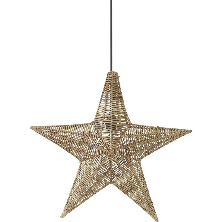 Adventtitähti PR Home Bethel, Ø58cm, natural