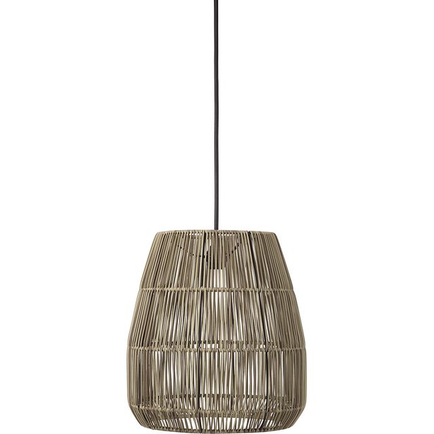 Kattovarjostin PR Home Saigon, Ø380x400mm, harmaa