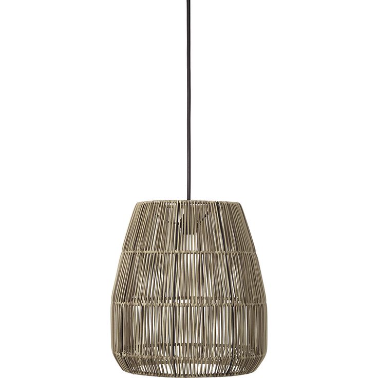 Kattovarjostin PR Home Saigon, Ø380x400mm, harmaa
