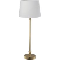 Pöytävalaisin PR Home Liam, 59cm, puuvillavarjostin