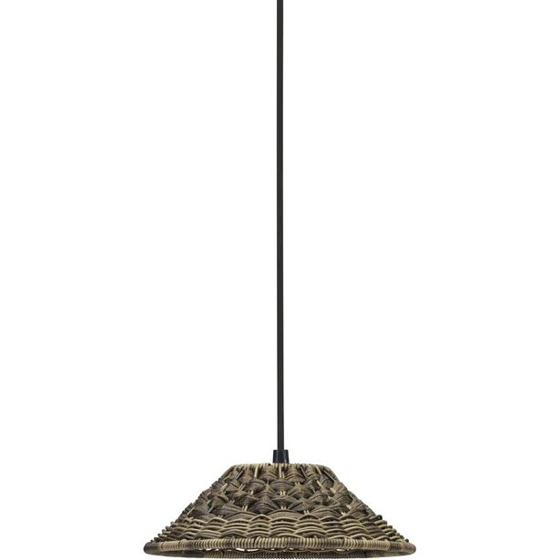 Kattovarjostin PR Home Lisen, Ø27cm, ruskea