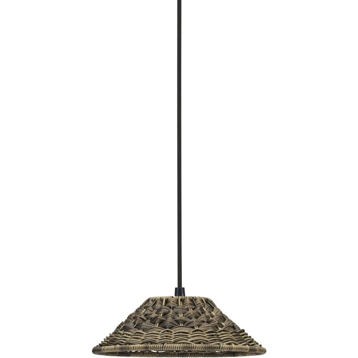 Kattovarjostin PR Home Lisen, Ø27cm, ruskea