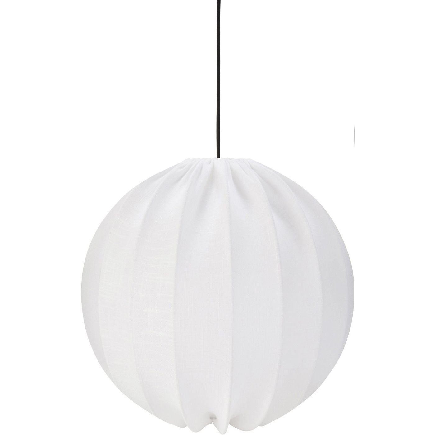 Kattovarjostin PR Home Alva Franza, Ø78cm, valkoinen