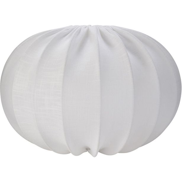 Kattovarjostin PR Home Hilma, Ø 500 x 360 mm, valkoinen