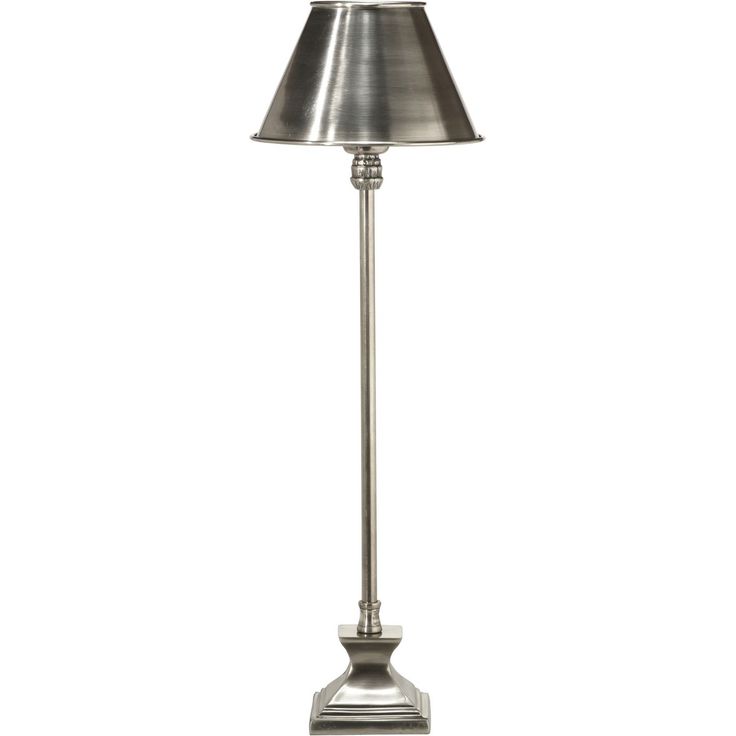 Pöytävalaisin PR Home Lili, 61cm, antiikkihopea