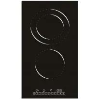 Keraaminen liesitaso Schlosser PR321B1, 30cm, musta