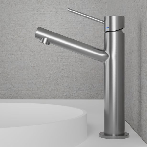 Pesuallashana Scandtap Steel Vector Medium, teräs