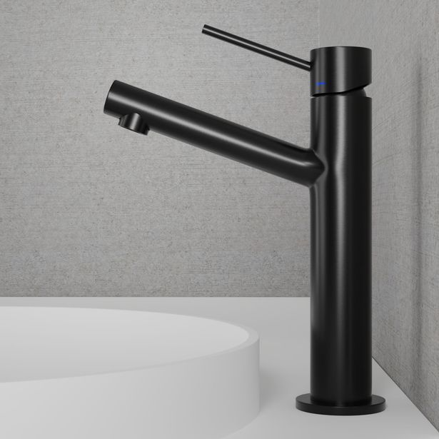 Pesuallashana Scandtap Steel Vector Medium Shadow, musta