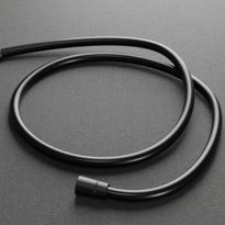 Suihkuletku Scandtap Pleasure Black, musta
