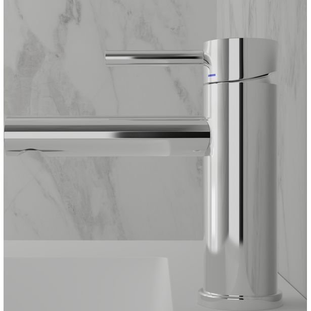 Pesuallashana Scandtap Clear Classic, kromi