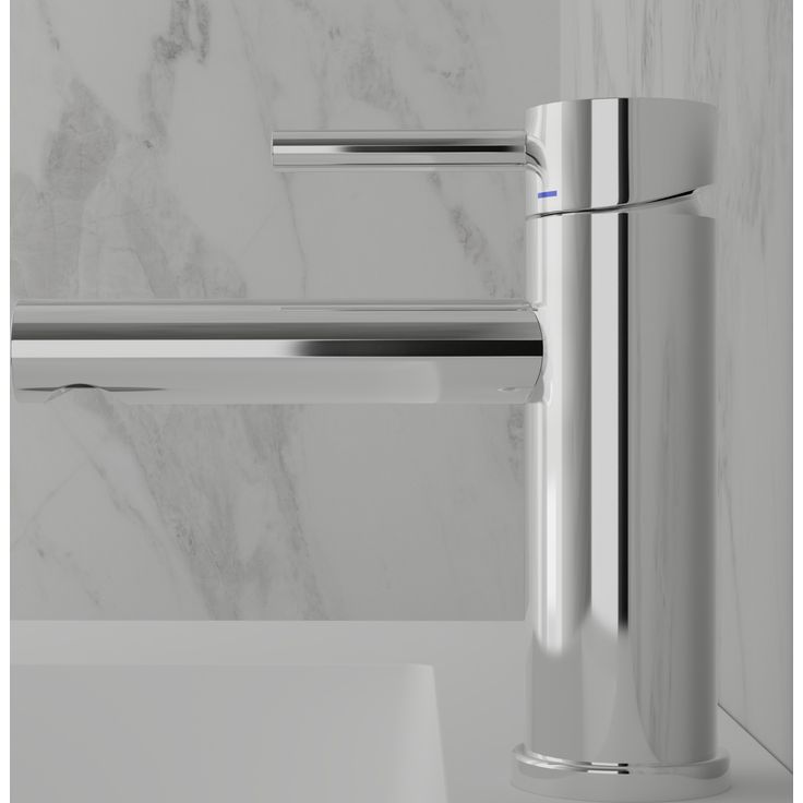Pesuallashana Scandtap Clear Classic, kromi