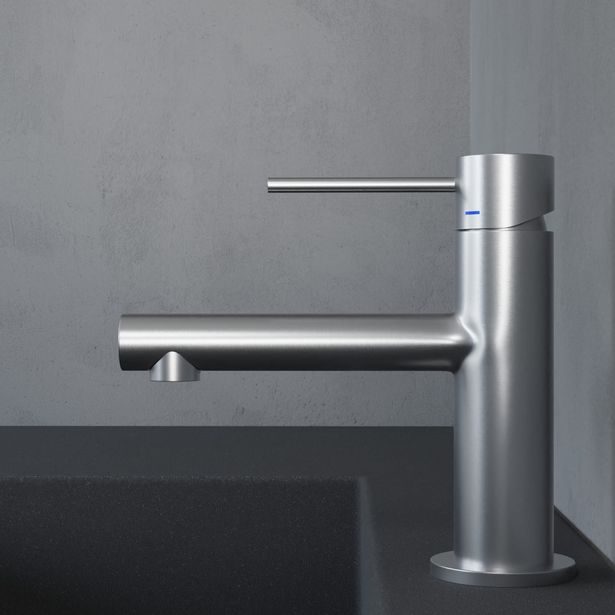 Pesuallashana Scandtap Steel Vertex, teräs