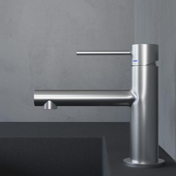 Pesuallashana Scandtap Steel Vertex, teräs