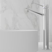 Pesuallashana Scandtap Vector High Classic, korkea malli, ruostumaton teräs