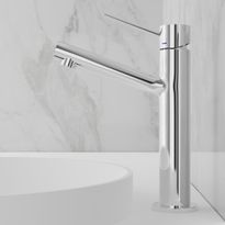 Pesuallashana Scandtap Vector Medium Classic, ruostumaton teräs