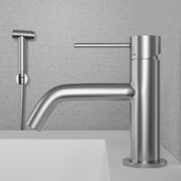 Pesuallashana Scandtap Steel Voyage B, bideesuihkulla, teräs