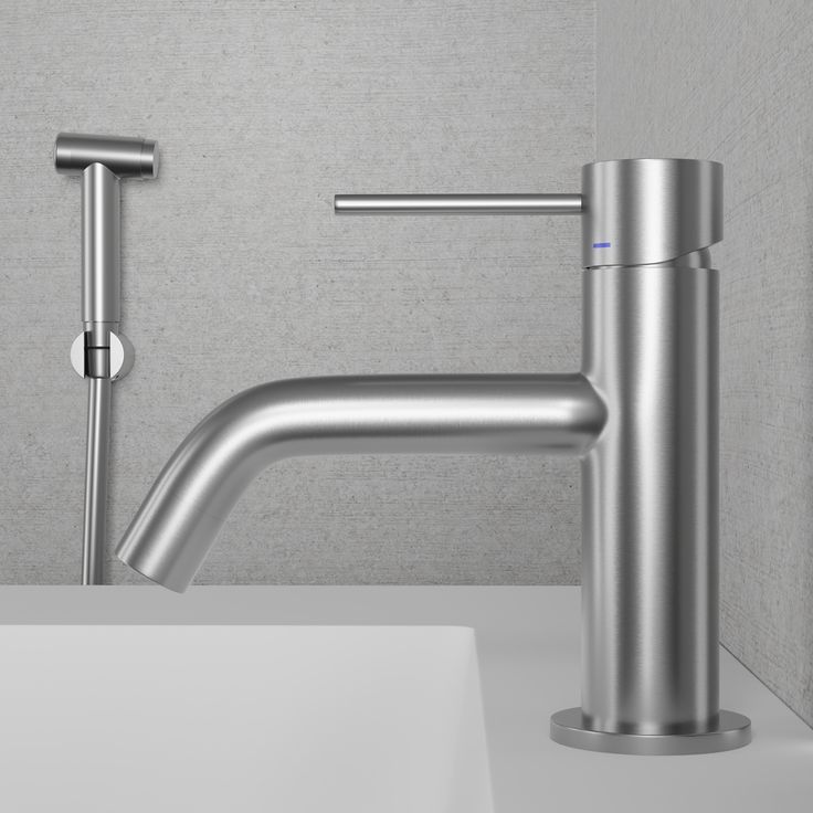 Pesuallashana Scandtap Steel Voyage B, bideesuihkulla, teräs