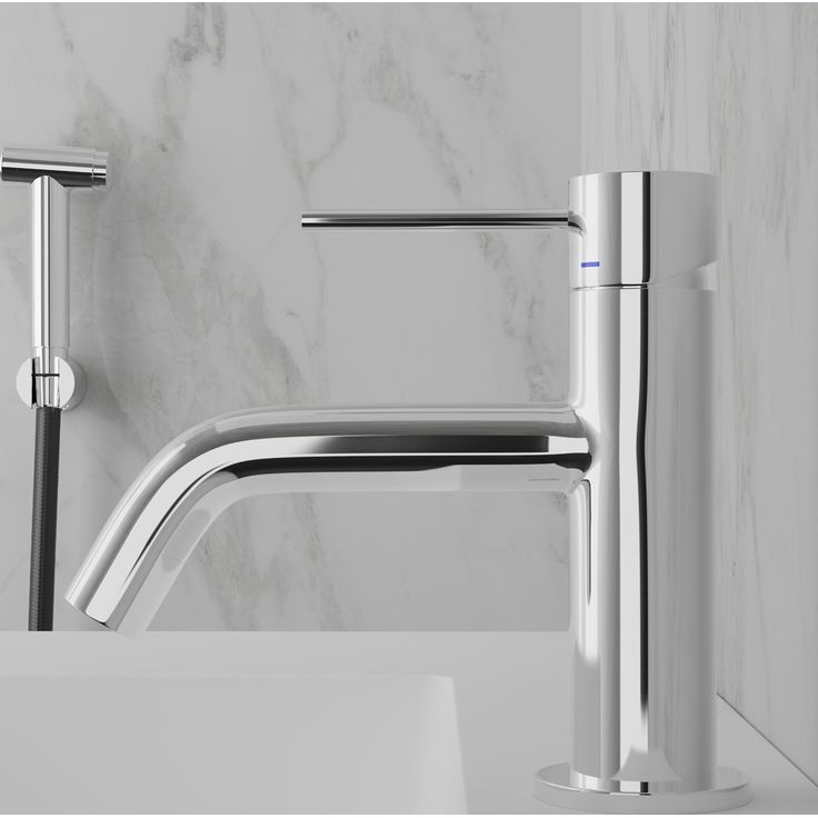Pesuallashana Scandtap Voyage B Classic, bideesuihkulla, teräs