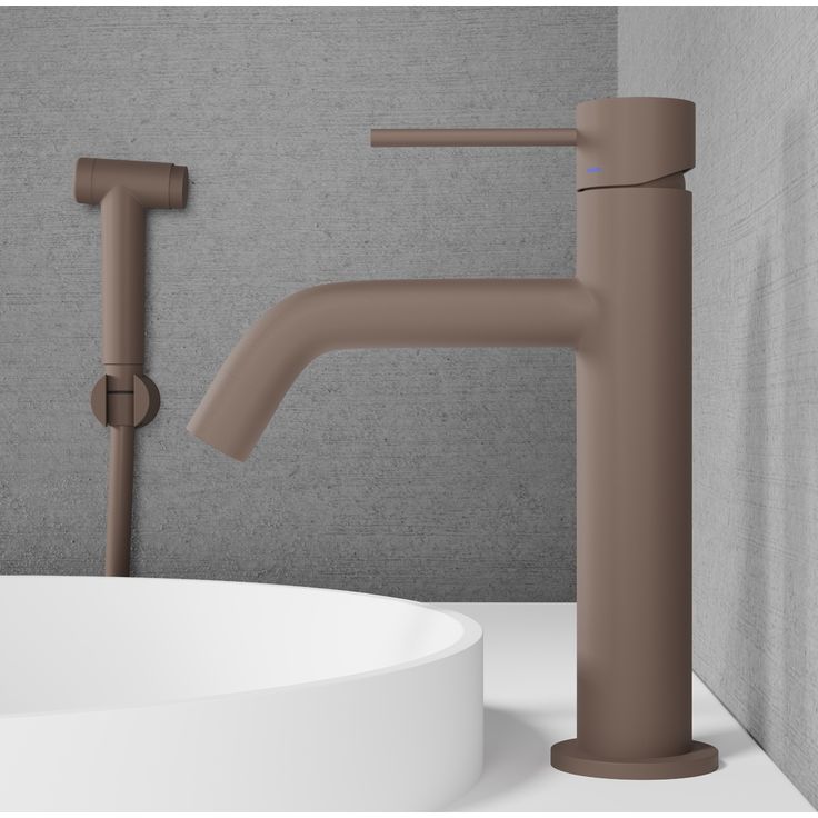 Pesuallashana Scandtap Voyage Medium B Rust, bideesuihkulla, ruskea