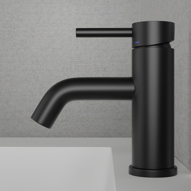 Pesuallashana Scandtap Wave Black, musta