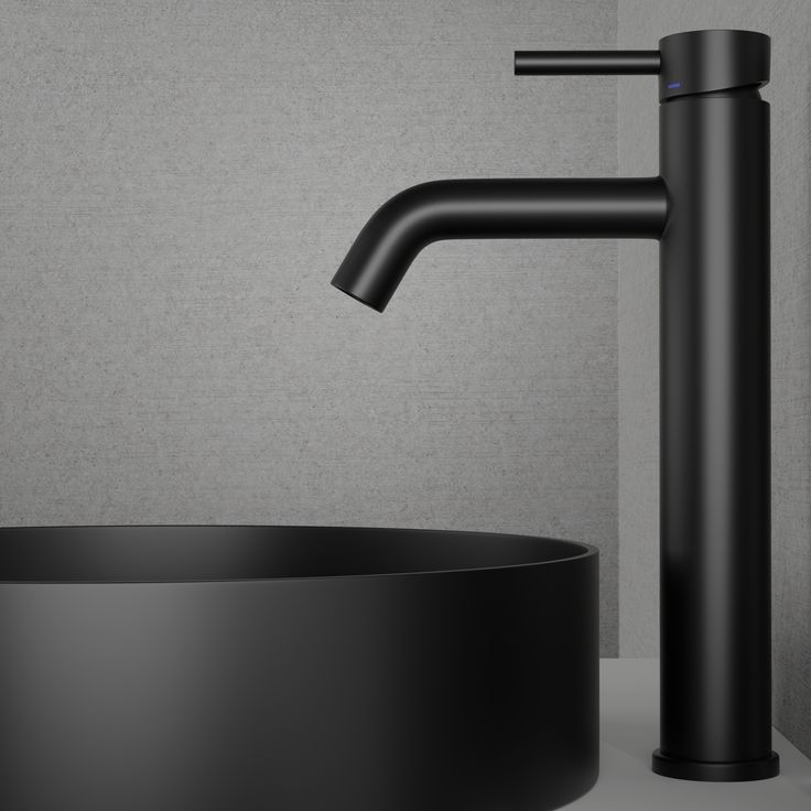 Pesuallashana Scandtap Wave High Black, musta