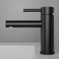 Pesuallashana Scandtap Clear Black, musta