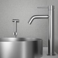 Pesuallashana Scandtap Steel Voyage High B, bideesuihkulla, teräs, Verkkokaupan poistotuote