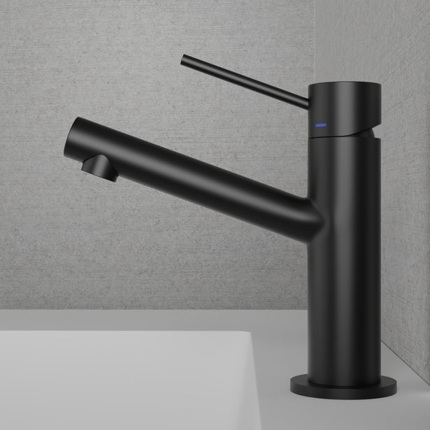 Pesuallashana Scandtap Vector Black, musta