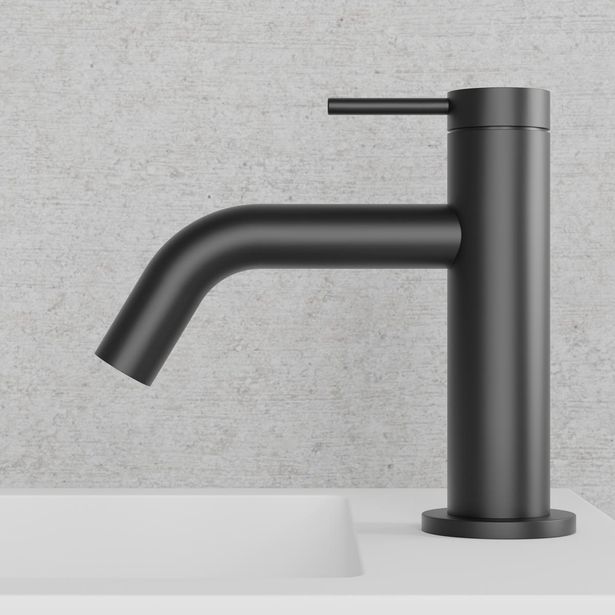 Kylmävesihana Scandtap Voyage CW Black, musta
